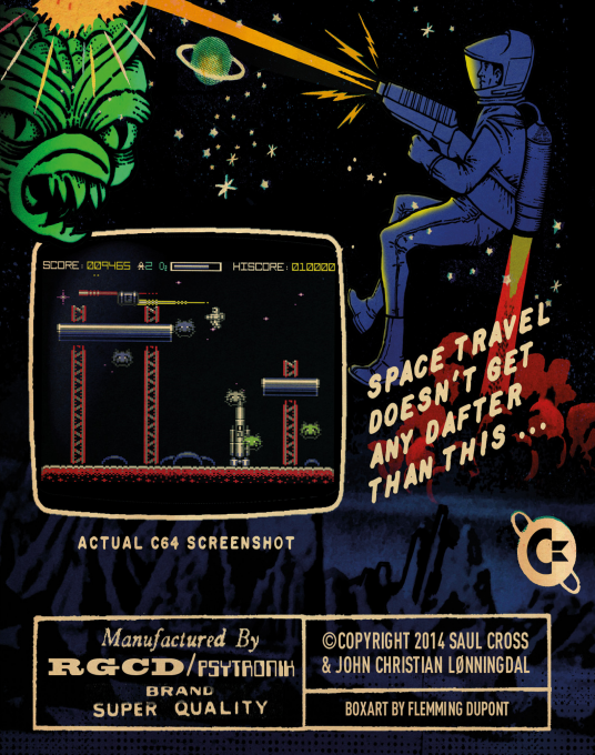 Rocket Smash EX (Homebrew) — Box back